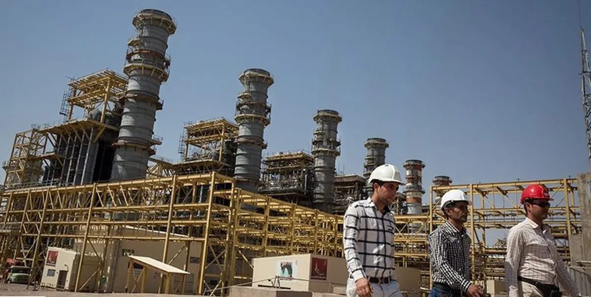 بهره برداری از نیروگاه گازی زاهدان