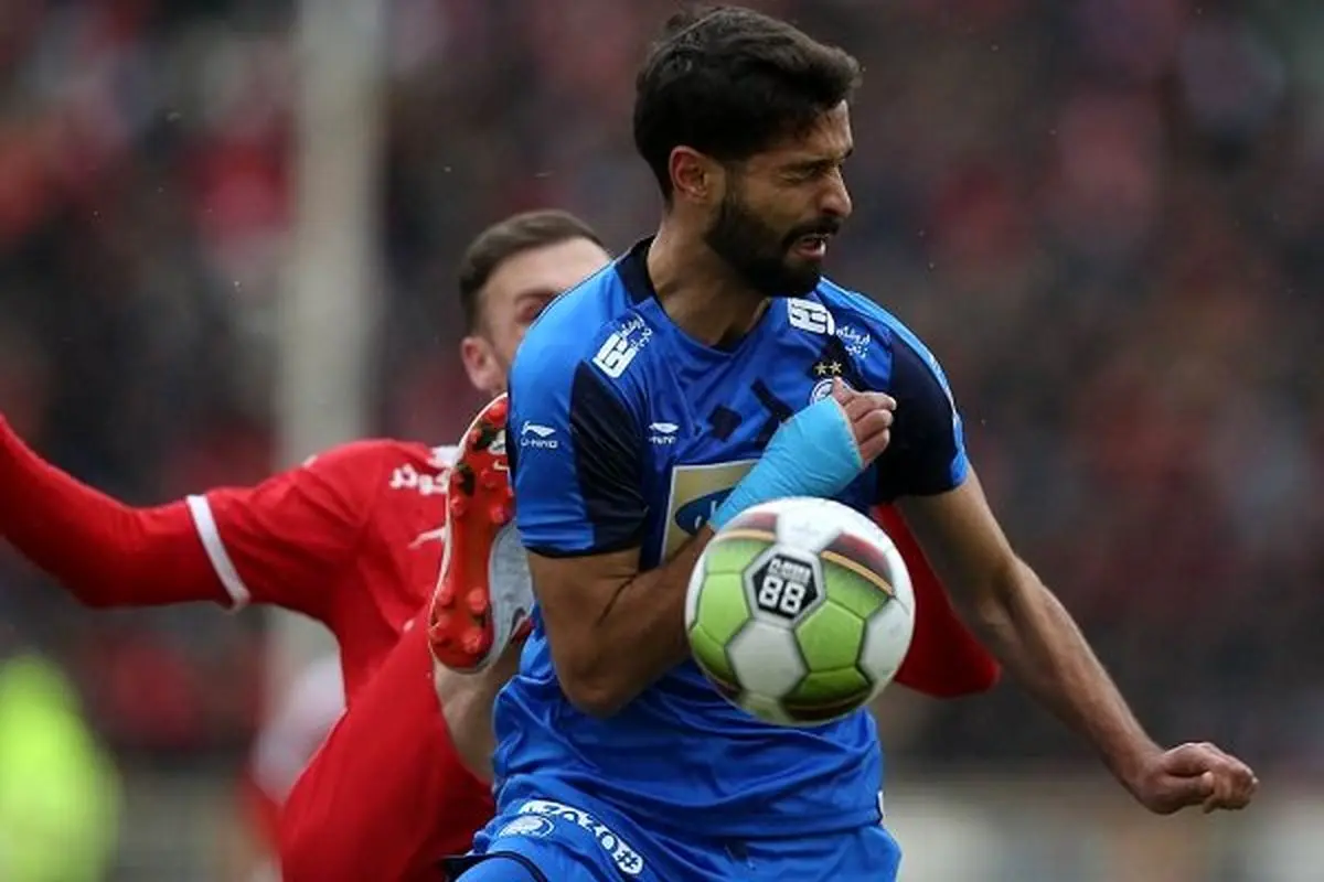 الدحیل 3 - استقلال 0 / زور تعصب به پول نرسید