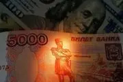 همزمان با افزایش قیمت نفت ارزش روبل روسیه هم بالا رفت