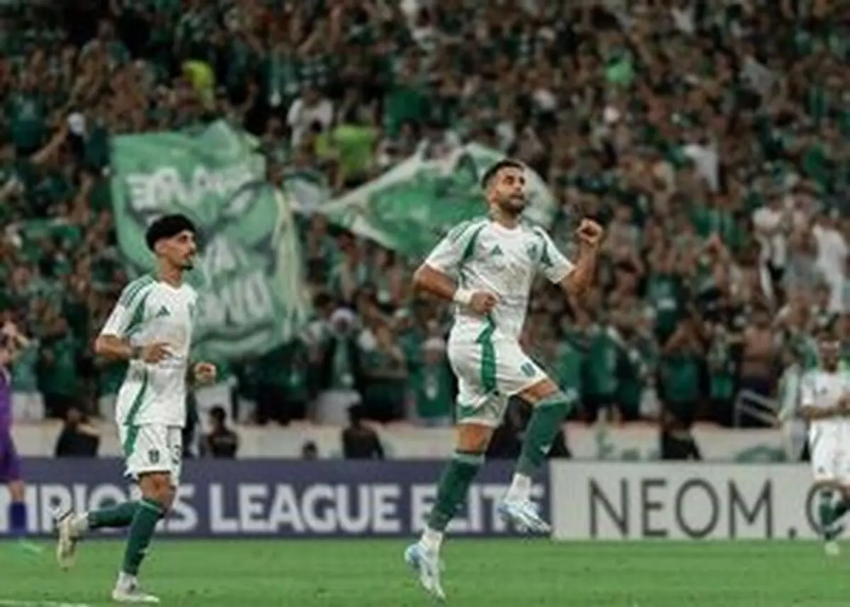 الاهلی عربستان با ترکیب اصلی‌ برابر استقلال 