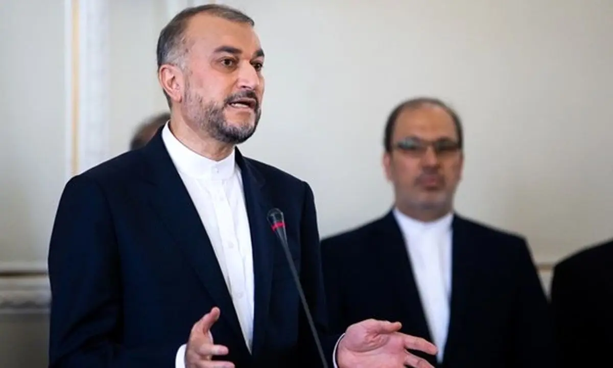 واکنش امیرعبداللهیان به اشک تمساح آمریکا برای مهسا امینی