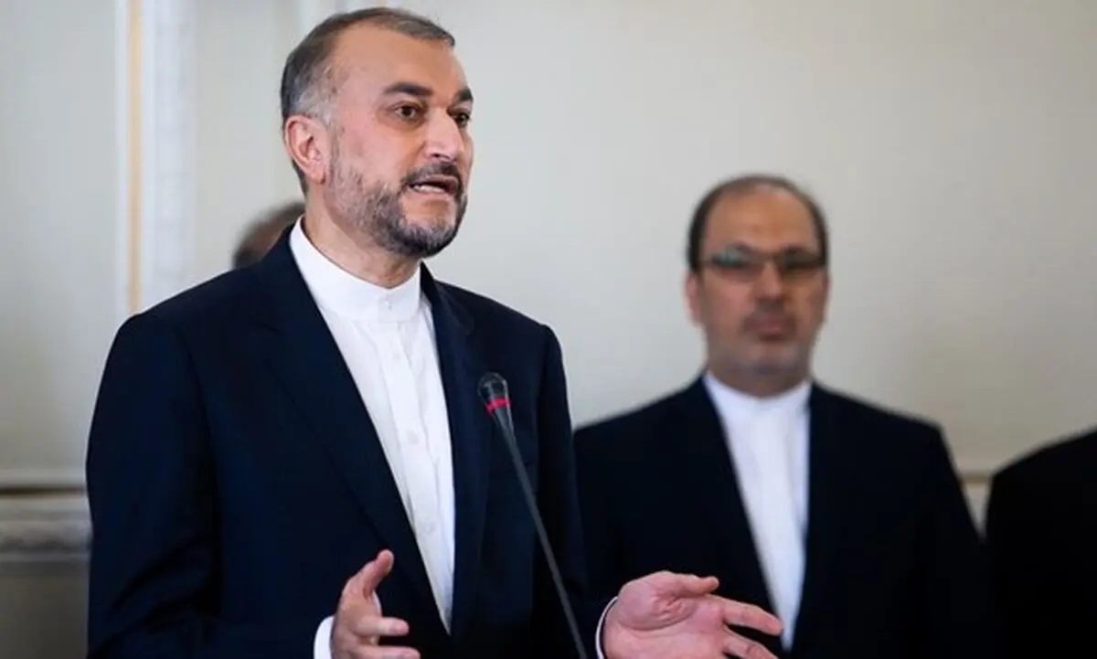 واکنش امیرعبداللهیان به اشک تمساح آمریکا برای مهسا امینی