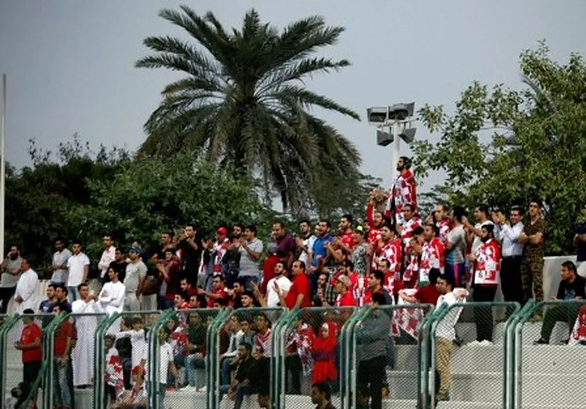 پرسپولیس برای تماشاگران با الوحده رایزنی می کند