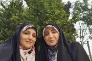سلفی دو مجری تلویزیون