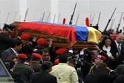 مراسم تدفین چاوز برگزار شد
