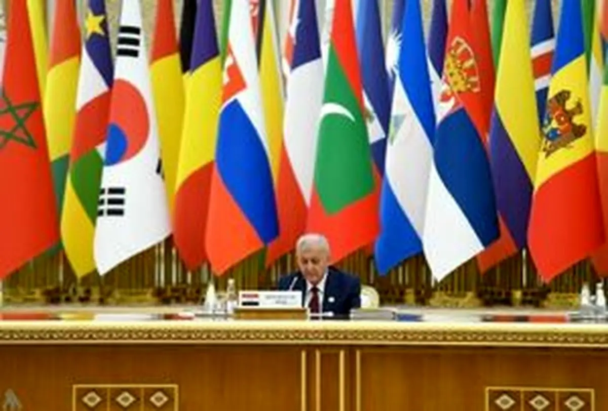 تأکید رئیس‌جمهور عراق بر از سرگیری تلاش دیپلماتیک بین ایران و جامعه جهانی