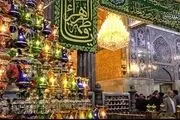جشن ولادت حضرت فاطمه(س) در کربلا /گزارش تصویری