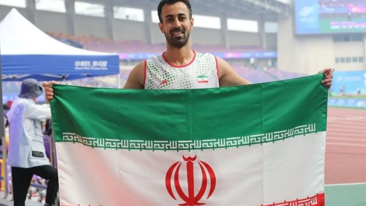 زارع با رکوردشکنی دومین مدال طلای پارادوومیدانی را ضرب کرد
