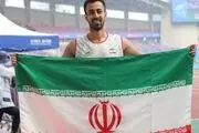 زارع با رکوردشکنی دومین مدال طلای پارادوومیدانی را ضرب کرد
