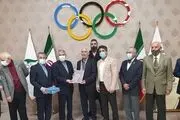 تقدیر از پیشکسوتان بوکس +عکس