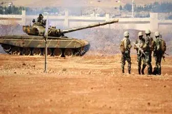 ارتش سوریه مواضع تکفیری‌ها زیر آتش گرفت

