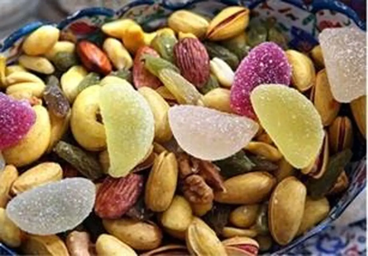 فواید عجیب آجیل
