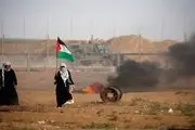 برگزاری دوره نظامی برای زنان فلسطینی در نوار غزه