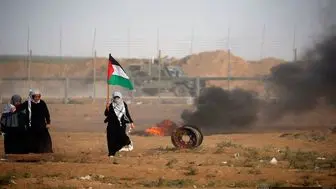 برگزاری دوره نظامی برای زنان فلسطینی در نوار غزه