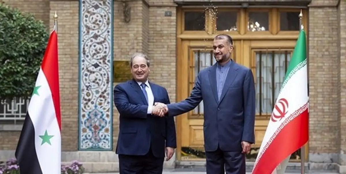 فیصل المقداد به تهران میآید