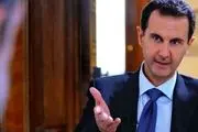 افشاگری بشار اسد از شراکت آمریکا با تروریست‌ها 