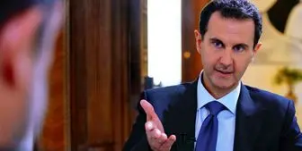 افشاگری بشار اسد از شراکت آمریکا با تروریست‌ها 
