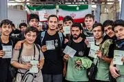 گزارش تصویری، بازگشت زائران اربعین حسینی از مرز مهران