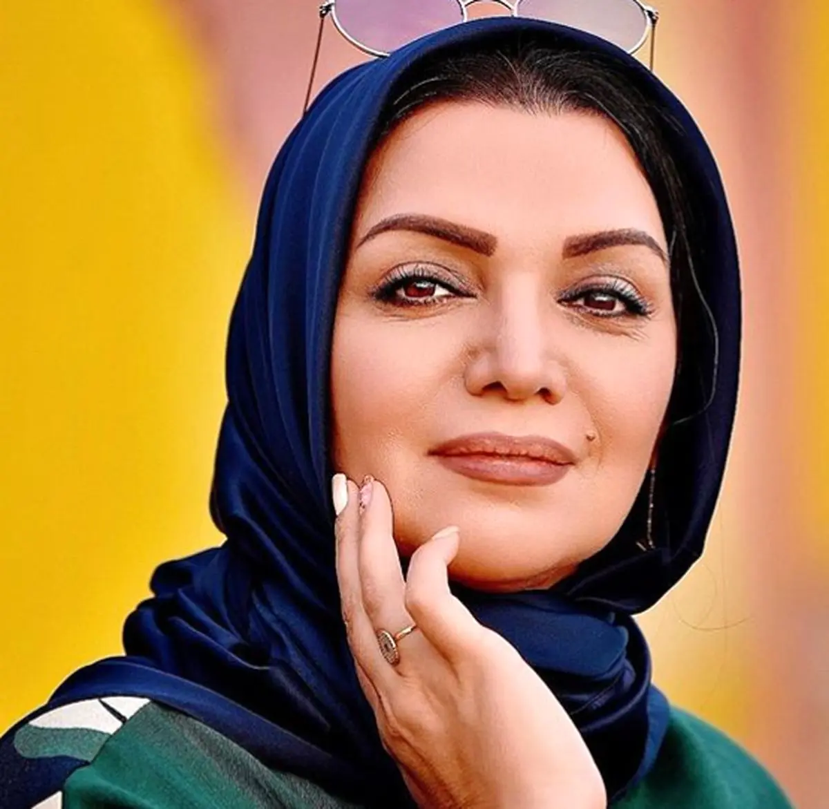 دوچرخه سواری الهام پاوه نژاد در کیش /عکش