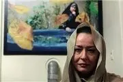 آزیتا حاجیان: پا به پای «ثریا» گریه می‌کنم