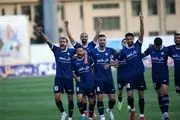 صدرنشینی گل‌گهر در لیگ برتر فوتبال ایران