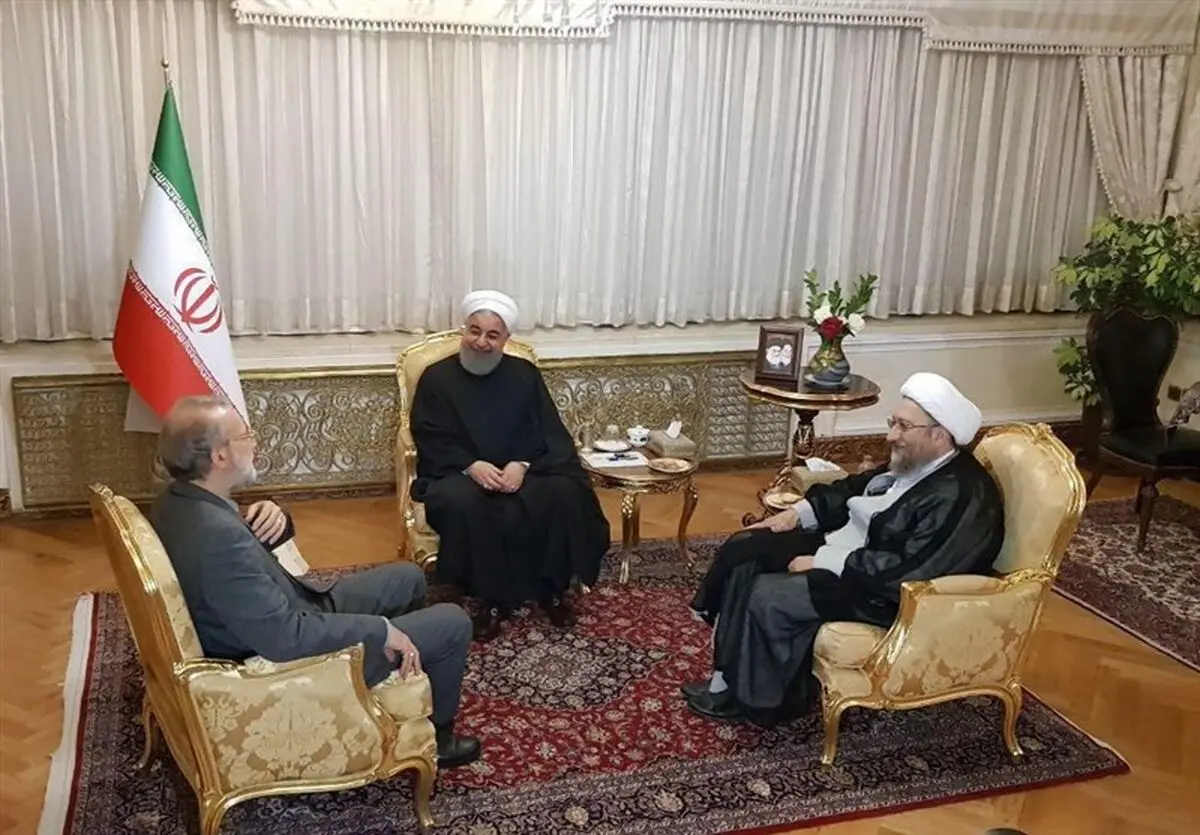تصمیم سران قوا برای مقابله با تحریم‌های آمریکا