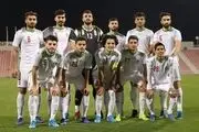 برد تیم ملی امید ایران مقابل لبنان در مسابقات قهرمانی زیر 23 سال آسیا