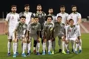 برد تیم ملی امید ایران مقابل لبنان در مسابقات قهرمانی زیر 23 سال آسیا