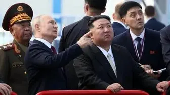 تمسخر هدیه ای که ولادمیر پوتین به رهبر کره شمالی داد