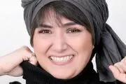  گریم سنگین خانم بازیگر در «ملکه گدایان» /عکس