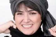  گریم سنگین خانم بازیگر در «ملکه گدایان» /عکس