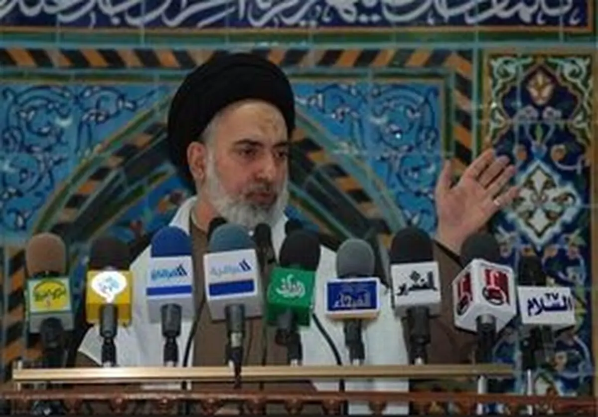هشدار امام جمعه نجف درباره طرح تروریستی اسرائیل