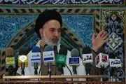 هشدار امام جمعه نجف درباره طرح تروریستی اسرائیل
