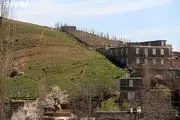 کوه خواری در تنگ «کتویه» داراب به بهانه اشتغال زایی+تصاویر