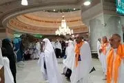 حضور حجاج ایرانی در سعی صفا و مروه/ عکس