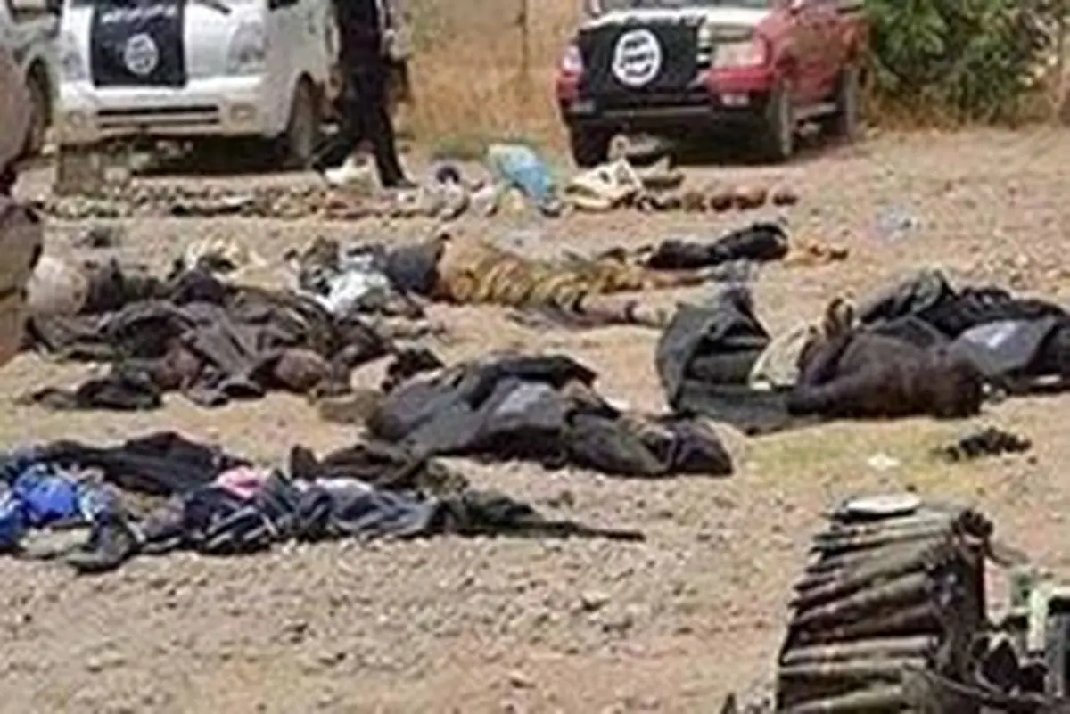 کشته شدن ۲۰ سرباز سوری در حمله داعش به شرق حمص