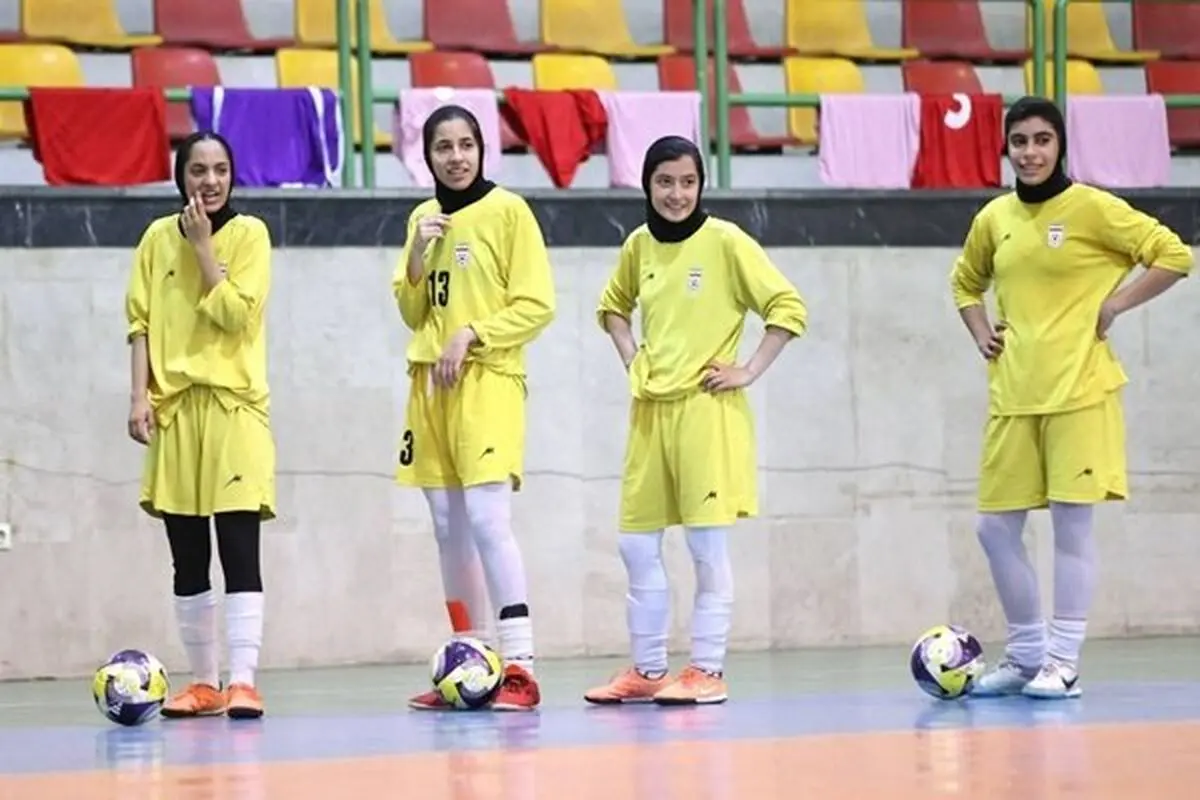 تیم ملی فوتسال دختران جوان دوباره اردو می‌زند