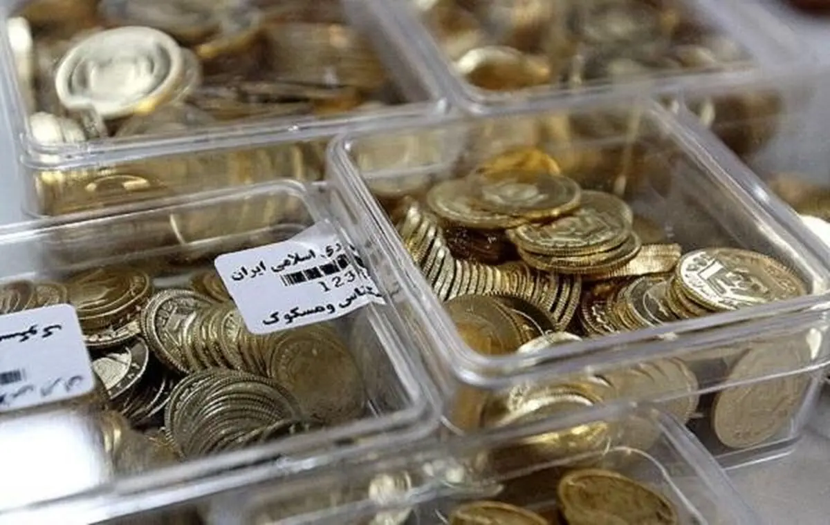 سکه به قیمت ۵ میلیون و ۵۵ هزار تومان رسید/نرخ سکه و طلا در ۱۲ بهمن