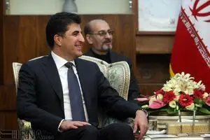 بارزانی: روابط کردستان با ایران ادامه دارد