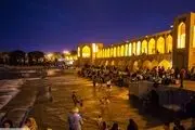 شب‌های تابستان در کنار زاینده‌رود/ گزارش تصویری