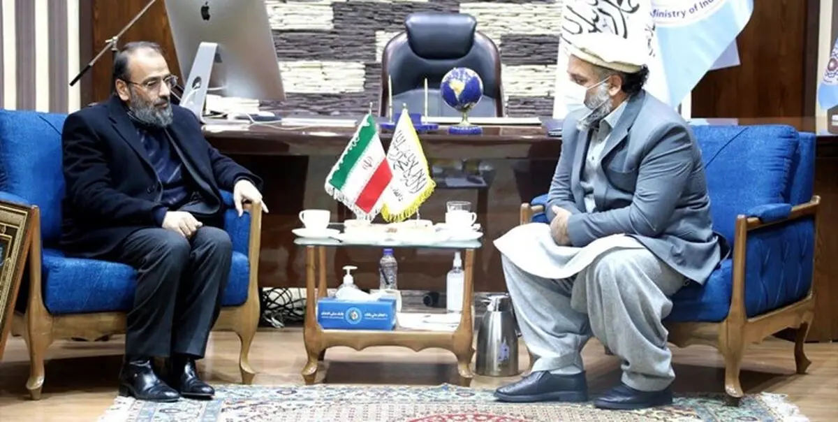 قدردانی وزیر صنعت طالبان از ترانزیت گازوئیل به افغانستان