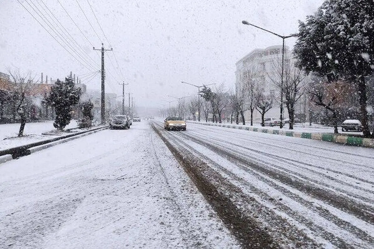دمای تهران زیر صفر میرود
