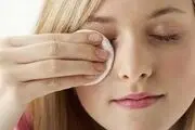 حتما قبل از خواب آرایش خود را پاک کنید