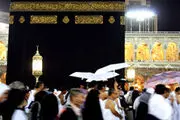 بارش شدید باران در مکه