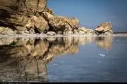 ارتفاع دریاچه ارومیه افزایش یافت