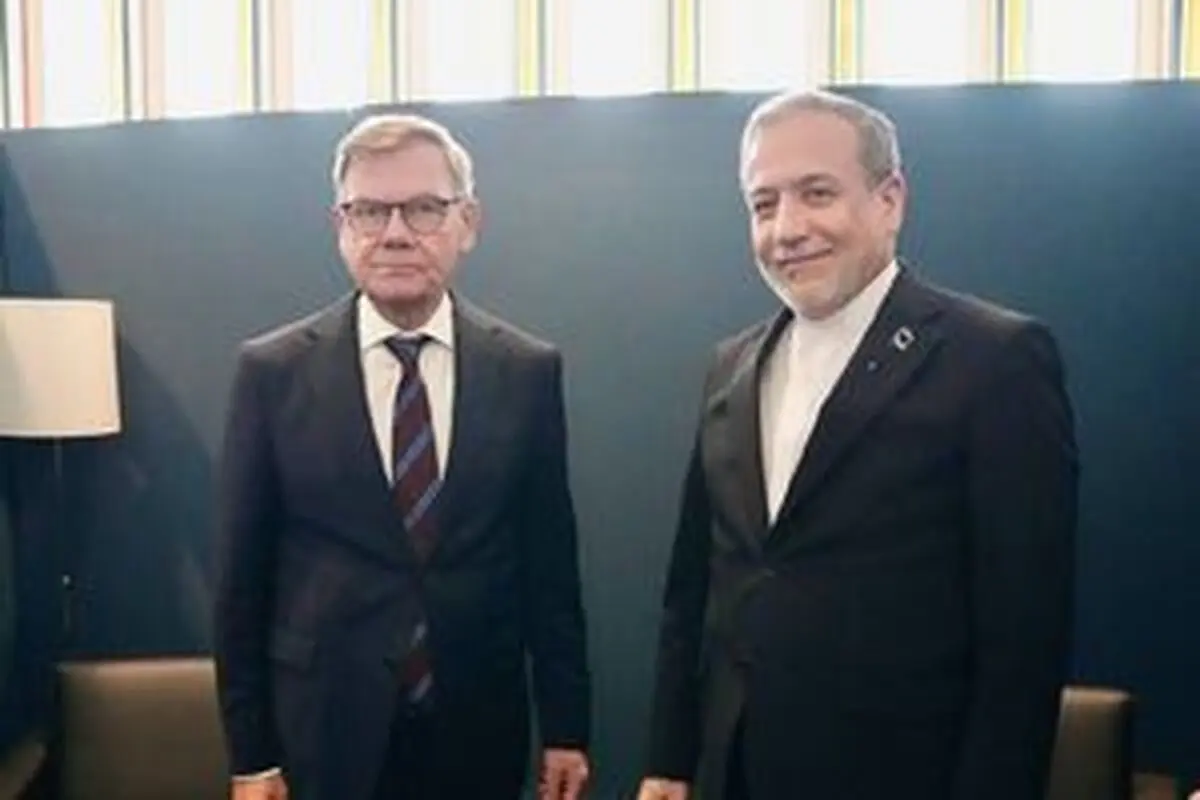 دیدار عراقچی با همتای آلمانی در نیویورک