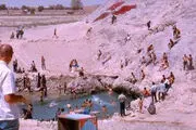 آب در حال حاضر به چشمه‌علی برگشته است