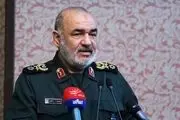 فرمانده سپاه پاسداران یک پیام صادر کرد 