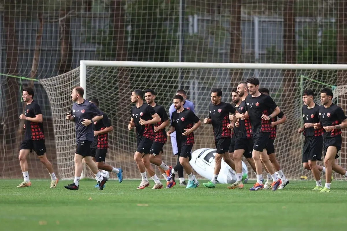 اخبار جدید از آخرین تمرین پرسپولیس