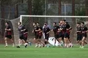 اخبار جدید از آخرین تمرین پرسپولیس